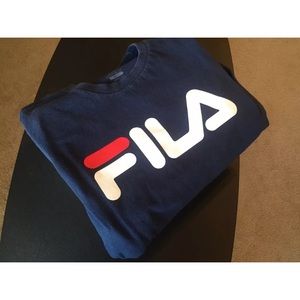 Fila Blue Shirt